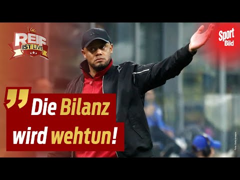 🤯 FC Bayern: War es ein Fehler, Kompany zu holen? | Reif ist Live