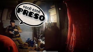 FOI PEGO NO FLAGRA!!! (Acabou preso).