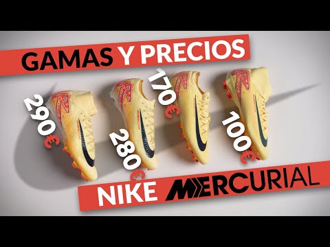 QUÉ MERCURIAL DEBERIAS ELEGIR?? - Todas las GAMAS y PRECIOS de Mercurial 2024