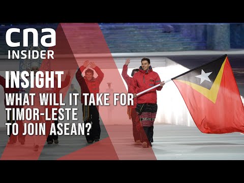 YouTube video thumbnail: Is Timor-Leste On Track To Join ASEAN?