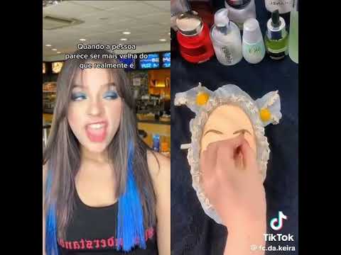#tiktokvideo (créditos: @fc.da.keira)