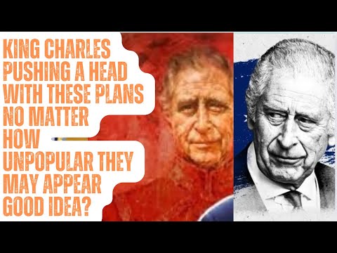 KING CHARLES PUSHES AHEAD WITH THESE PLANS .. GOOD OR BAD IDEA? LATEST #kingcharles #royal #british