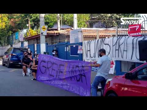 Ato e Aula Pública na DRE Capela do Socorro