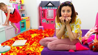 The Floor is Lava Song for kids Nastya Play