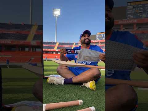 Rohit sharma stick sticker in his bat #shorts #ipl2024 #viratkohli