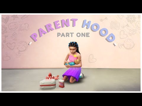 Let's Play The Sims 4 PARENTHOOD | Part 1