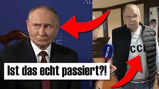 Das Treffen zwischen Putin und Trump war ein Fiebertraum...