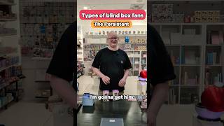 Trust me, it’s the one all the way back on the left #animestore #raleighnc #blindbox #jojos