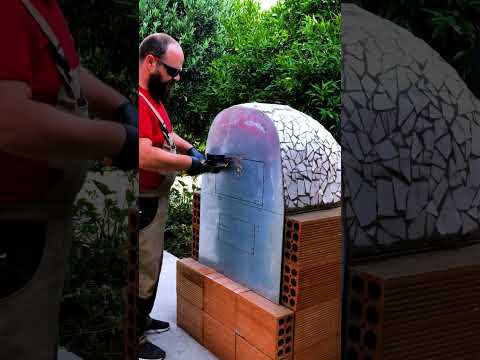 Bathtub to pizza oven: Insane DIY! 🛁🔥