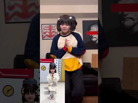 中国の可愛い女の子のダンス ものまね【たすく】