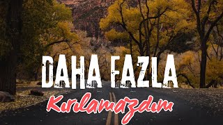 Daha Fazla kırılamazdım - Yaman Karaca  Aşk Şiirleri Duygusal Sözler
