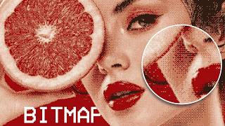 The EASIEST Way to Make High-Quality Bitmaps in Photoshop (Game Changer!)