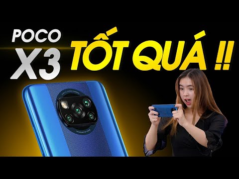 (VIETNAMESE) Đánh giá POCO X3 NFC - Smartphone tầm trung tần số quét cao tốt vượt mong đợi - Thế Giới Di Động