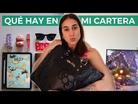 QUÉ HAY EN MI CARTERA | WHAT'S IN MY BAG - FASHION DIARIES