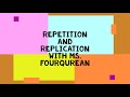 Replication vs. Repetition in Experiments