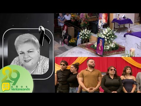 El último adiós a Paquita la del Barrio y toda la cobertura | Ventaneando