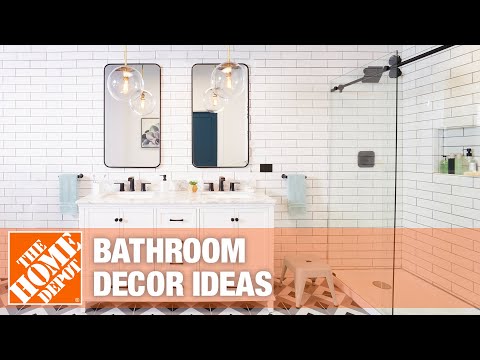 Bathroom Decor Ideas, Small Bathroom Home Depot Tile Ideas