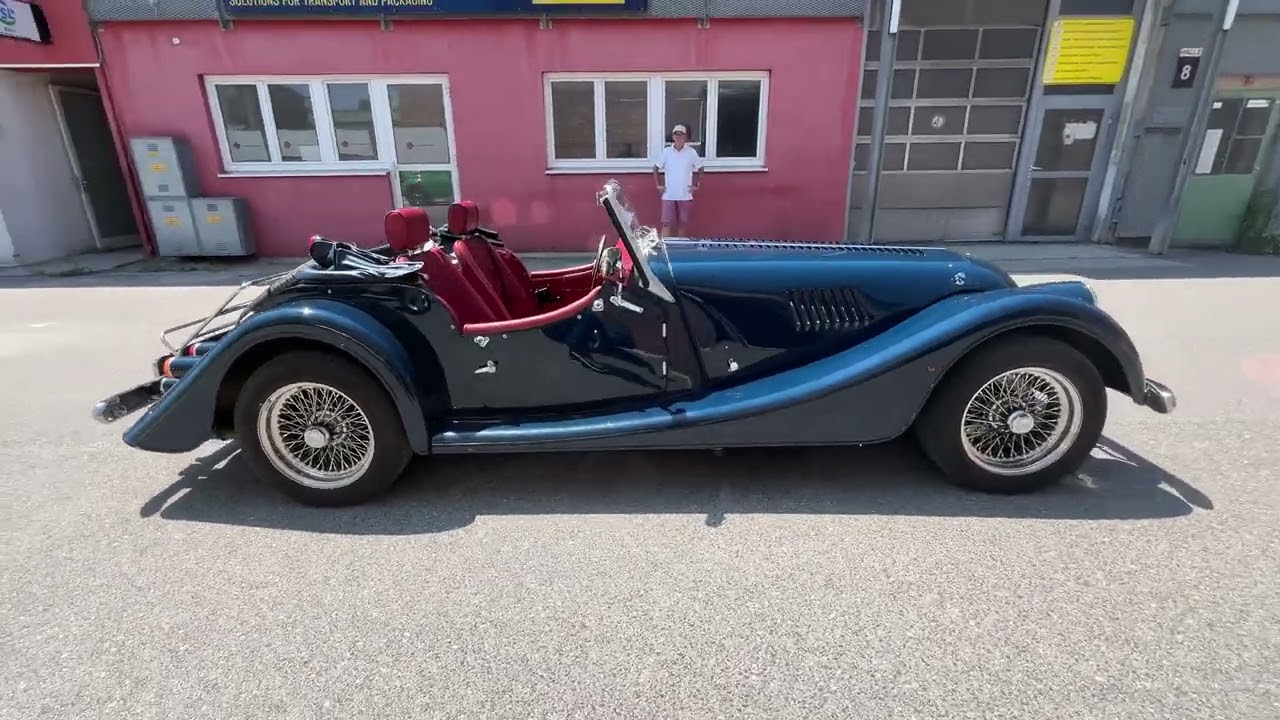 Anteprima video del Morgan Plus 4 (2015)