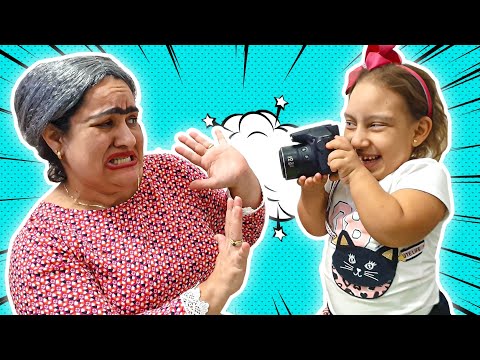 Virei BABÁ por um dia | MC Divertida em uma BABÁ muito ESQUISITA (Kids Pretend Play Nanny for a Day)