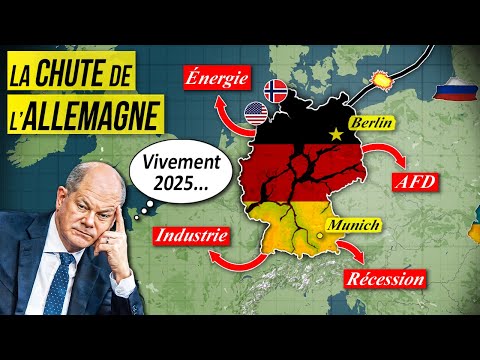 L'ALLEMAGNE au bord de l’EFFONDREMENT ?