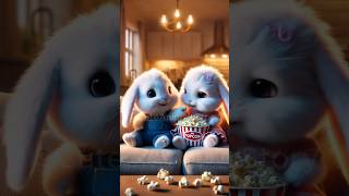 A rabbit's day🐰🔥 #rabbit #cat #kitten #funny  #cute