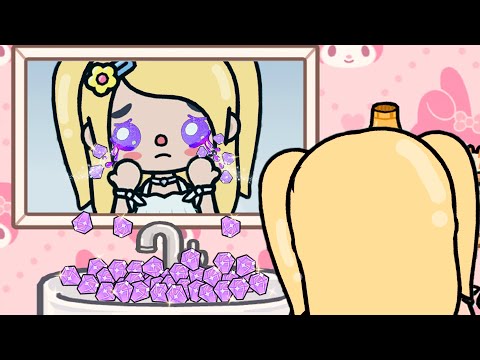 I Cry Real Diamond | Toca Life Story |Toca Boca