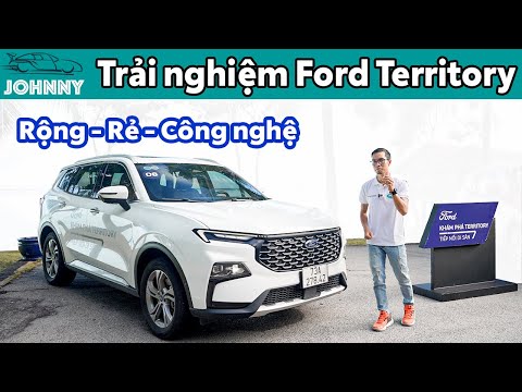 Xe Mỹ giá Mềm Ford Territory có gì hấp dẫn khách Việt, thành tích hơn 14.000 xe sau 2 năm ra mắt