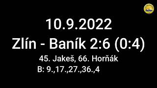 Zlín - Baník 10.9.2022