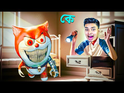 Red Doramon is Scary | Doramon Hotel
