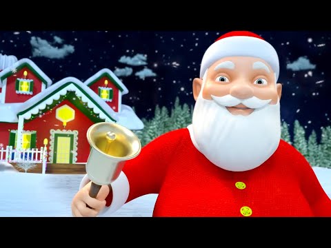 Jingle Bells Song, Christmas Carols + More Xmas Songs & Rhymes for Kids