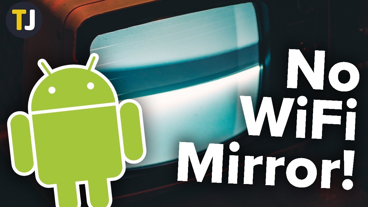How to Mirror Android to Your TV Without WiFi! - TechJunkie