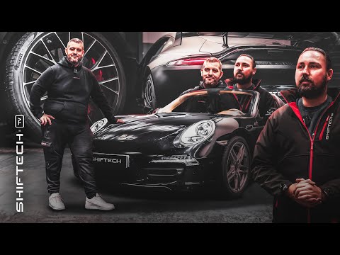 ON PRÉPARE UNE PORSCHE 911 TARGA ! Déballage du kit drift !!