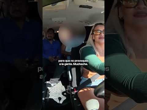 A mi no me va a estar insultando señora 🤬