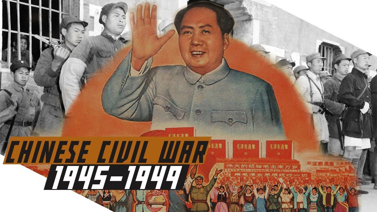 Chinese Civil War - Cold War Documentary