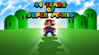 The Plumber Who Conquered Worlds: 40 Years of Super Mario