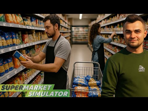 Supermarket Simulator [S2]#3 Kupiłem tablet i kij bejsbolowy! 🔥MST