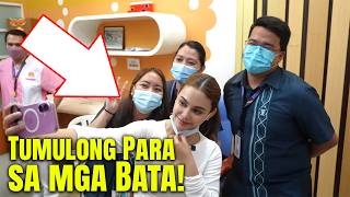 Pag-Asa sa Gitna ng Sakit: Ang Kwento ng mga Batang Tinulungan ni Ivana