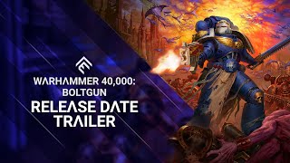 Warhammer 40,000: Boltgun release date set for May, new trailer