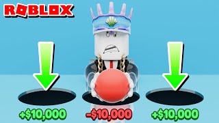 Drop This MYSTERY BALL to Win $10,000... (ROBLOX)