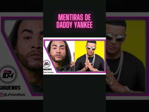 Letras del de ultimo tema en LeggenDaddy no eran para Don Omar segun Daddy Yankee