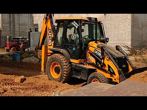 JCB se mitti bharai