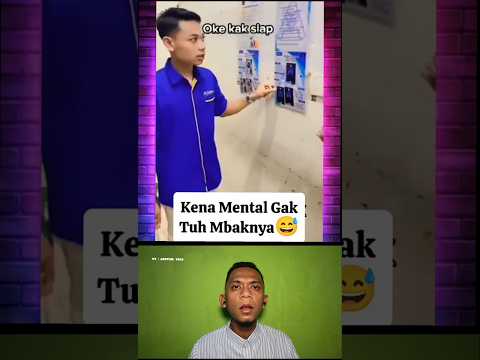 kena mental gak tuh mbaknya #shorts