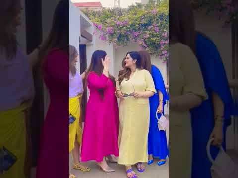 Minal khan baby shower video viral #shortsfeed #shorts #minalkhanbabyshower #trending