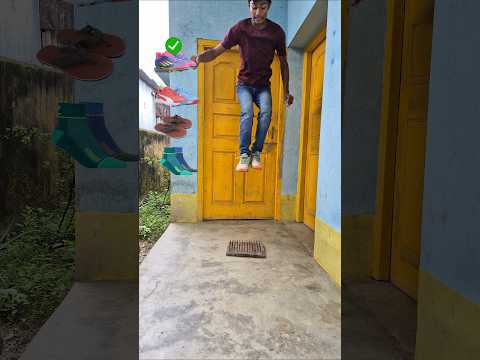 Nail vs my foot #shorts #shortvideo