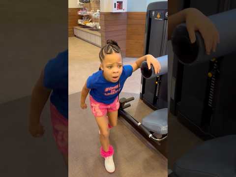 Nova Followed her CHEATING Dad to the gym #foryou #fyp #nova #funny #shorts #cheating