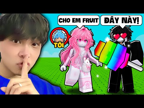 Mình GIẢ VỜ Là GÁI Đi Ăn Xin CÂY NGÀN TỶ Của PRO Trong Grow A Garden... | Roblox