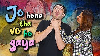 Jo hona tha vo ho gaya | OZZY RAJA #comedy