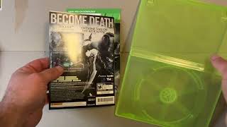 Darksiders II Not for Resale NFR sealed unboxing Xbox 360