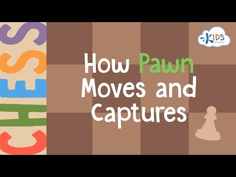 Chess: How Pawn Moves and Captures