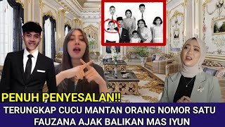 Bukan Orang Sembarangan!! Terkuak Identitas Mas Iyun, Ternyata Keturunan Keluarga Cendana